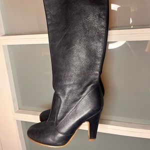 Dark Blue Aldo knee high boots
